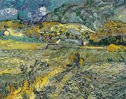 Vincent Van Gogh Landscape at Saint-Remy Germany oil painting artist